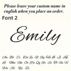 Stainless Steel Name Necklace 0