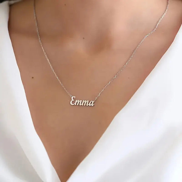 Stainless Steel Name Necklace 1