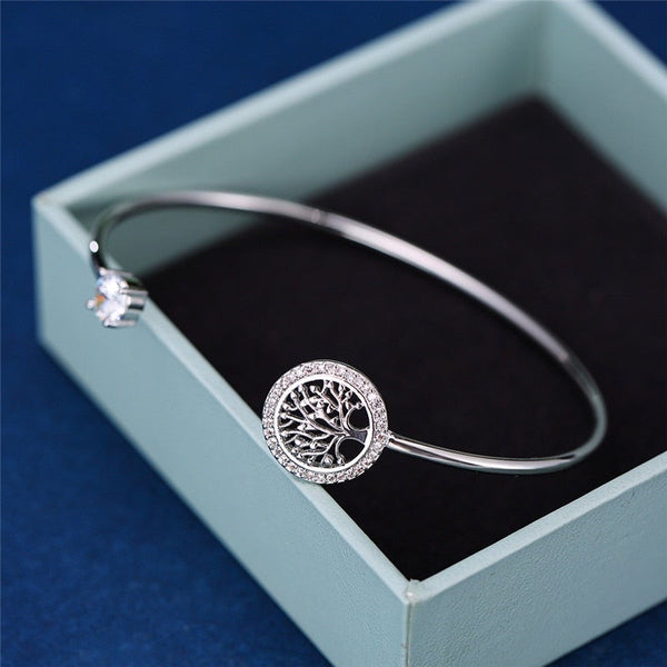 Tree of Life Adjustable Bracelet 0