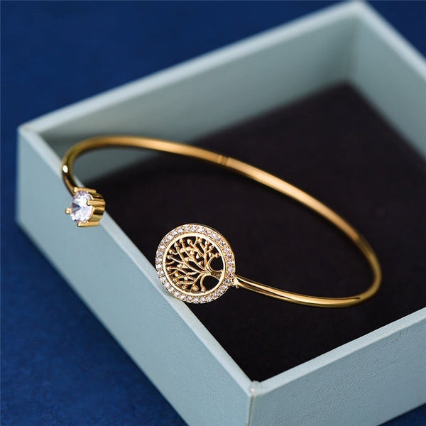 Tree of Life Adjustable Bracelet 1
