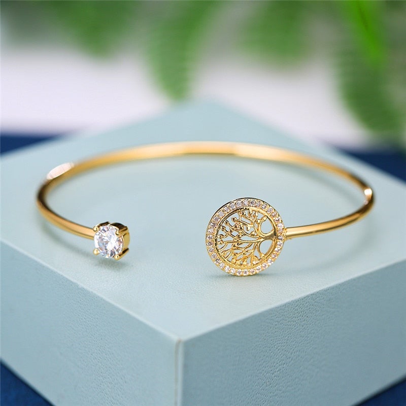 Tree of Life Adjustable Bracelet 2