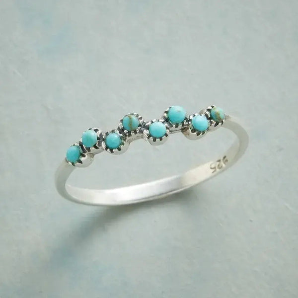 Turquoise Vintage Ring 0