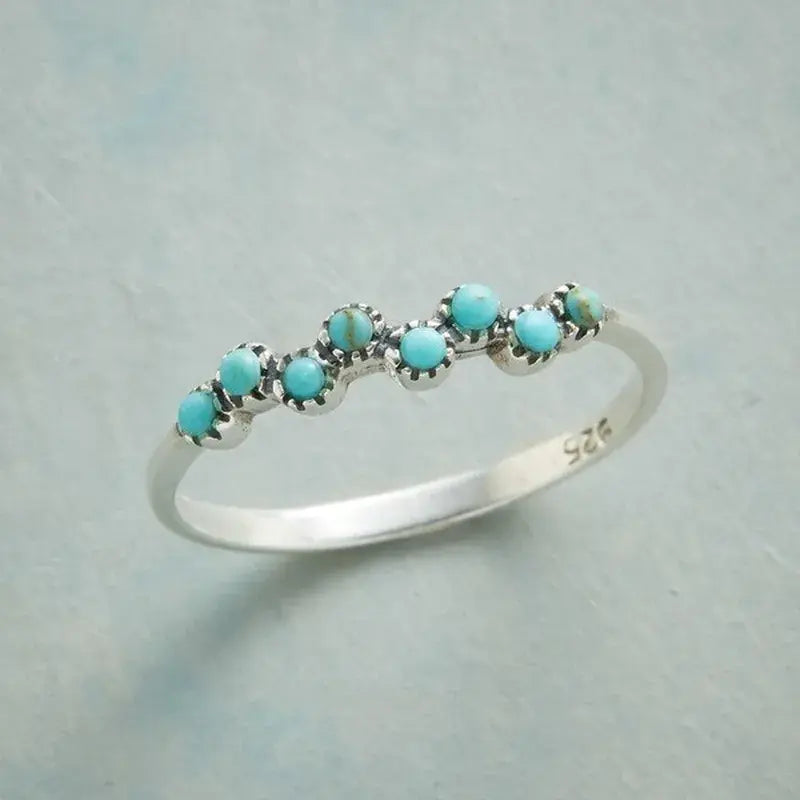 Turquoise Vintage Ring 0