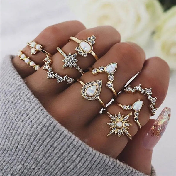 Unique Premium Pack of 8 to 12 Rings 0