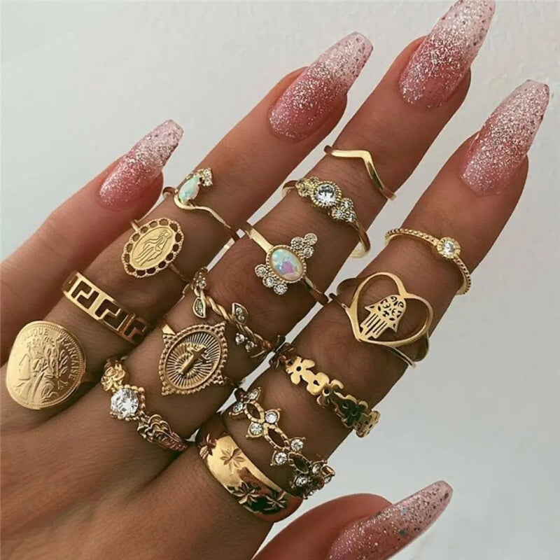 Unique Premium Pack of 8 to 12 Rings 10