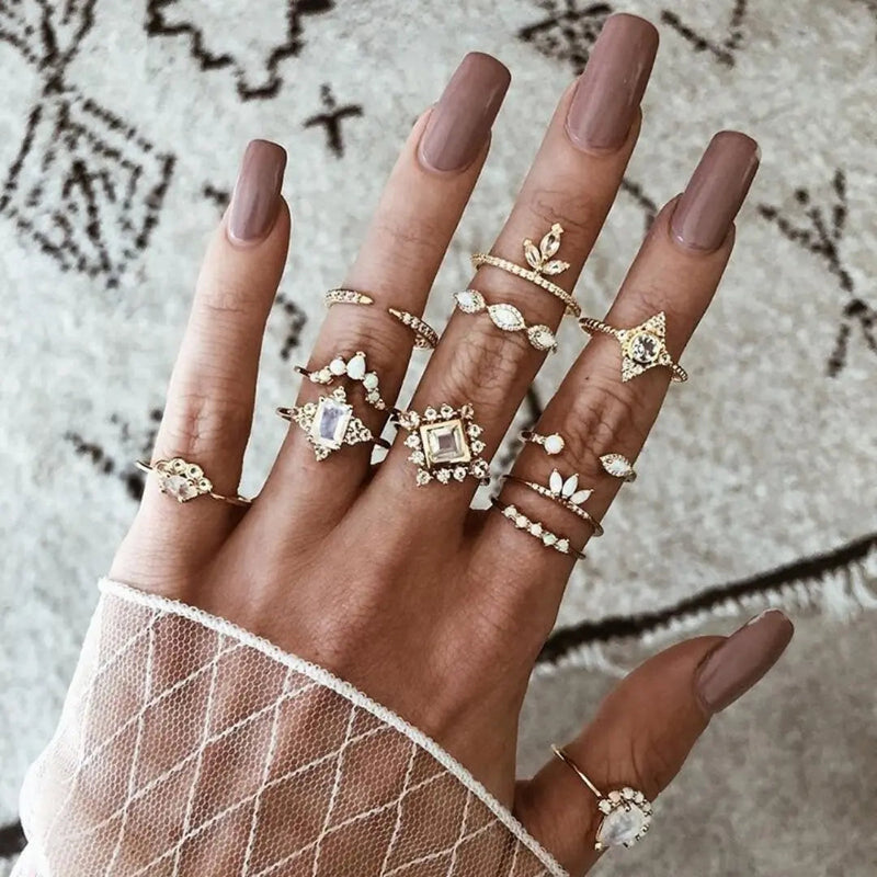 Unique Premium Pack of 8 to 12 Rings 13