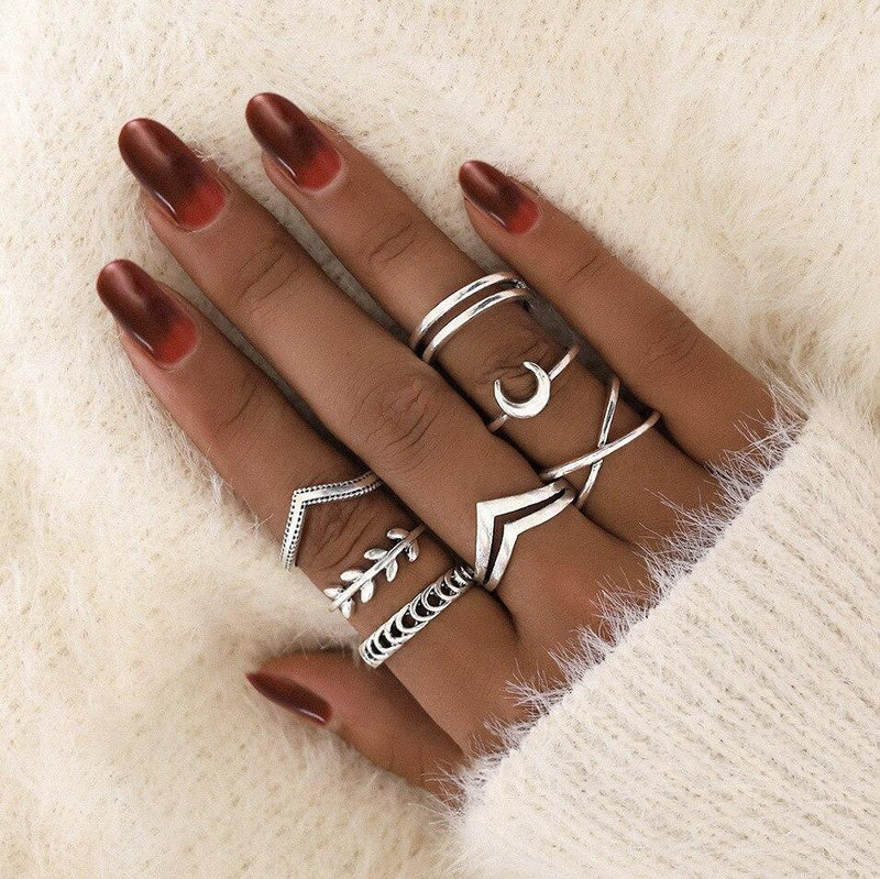 Unique Premium Pack of 8 to 12 Rings 16