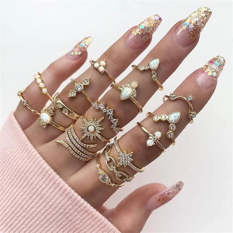 Unique Premium Pack of 8 to 12 Rings 17