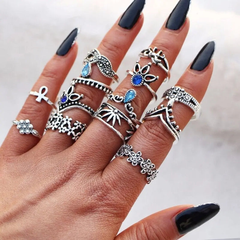 Unique Premium Pack of 8 to 12 Rings 19