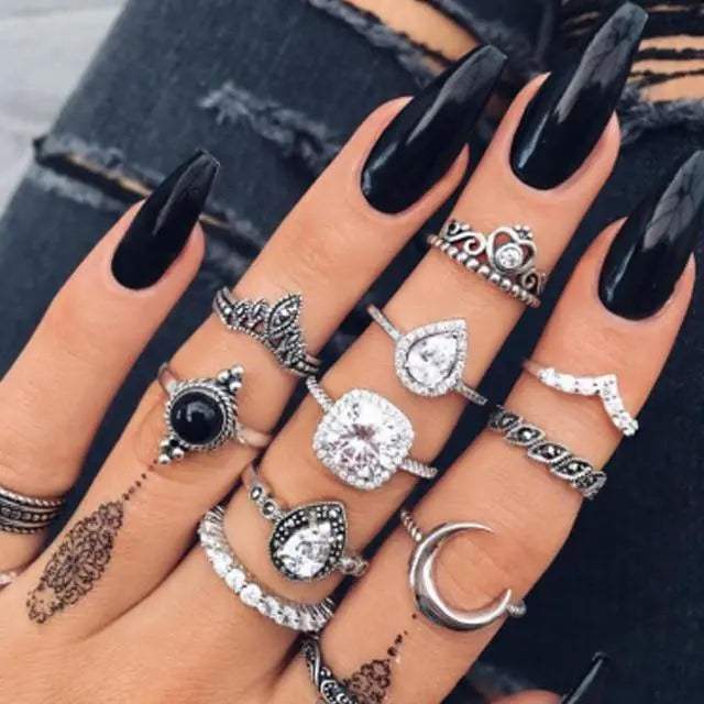 Unique Premium Pack of 8 to 12 Rings 4