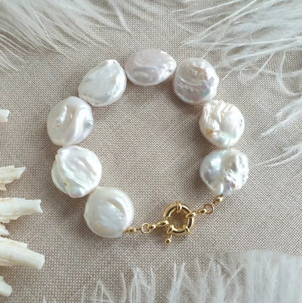 Vintage Barroque Pearl Bracelets 1