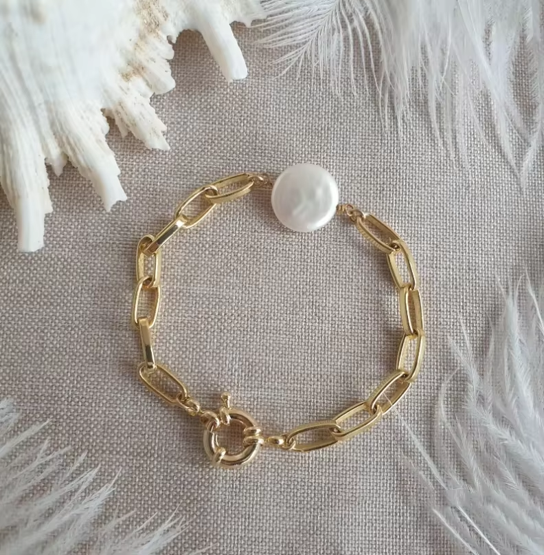 Vintage Barroque Pearl Bracelets 2