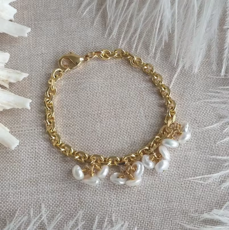 Vintage Barroque Pearl Bracelets 4