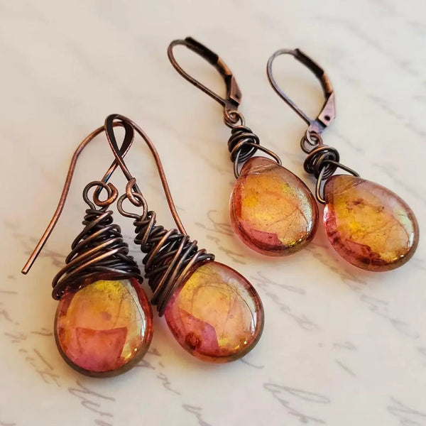 Vintage Firefly Earrings 0