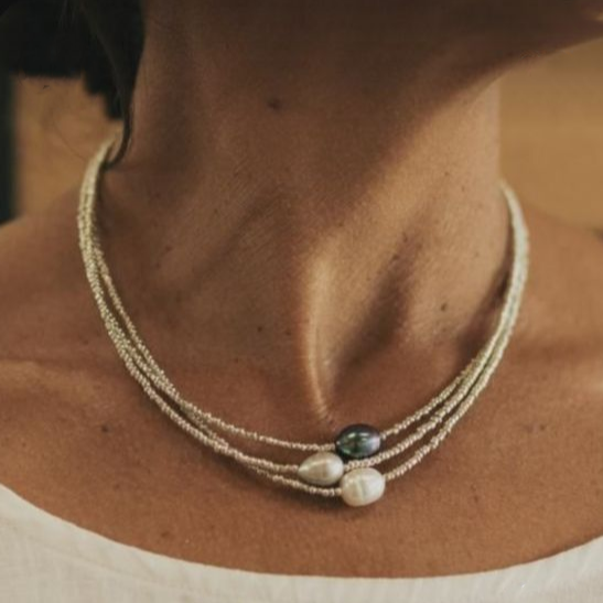 Vintage Freshwater Pearl Necklace 0
