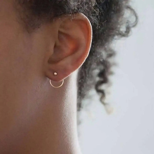 Vintage Gold Earrings 0