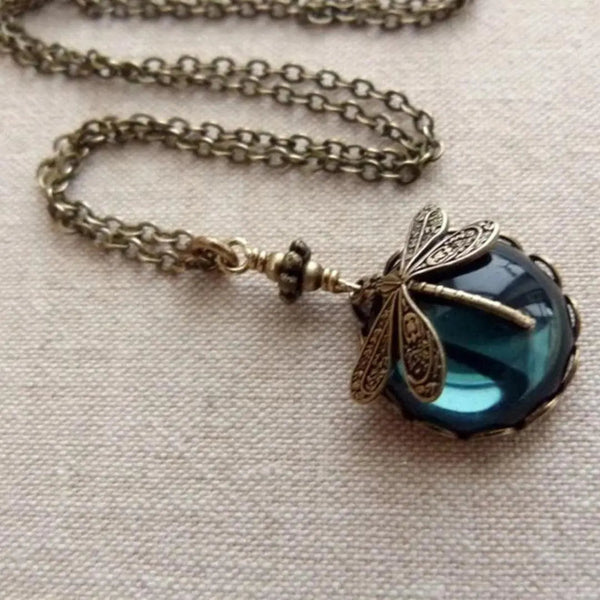 Vintage Libelle Necklace 0