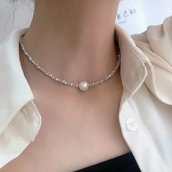 Vintage Pearl Necklace 0