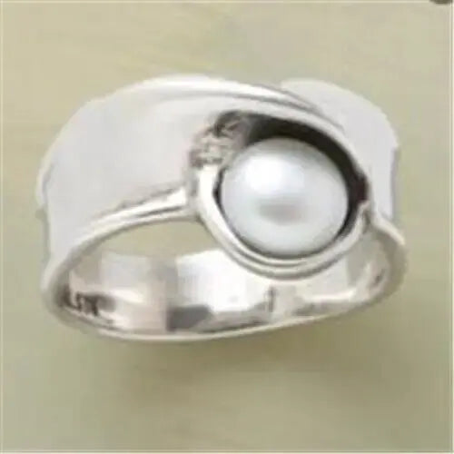 Vintage Pearl Ring 0