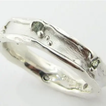 Vintage Silver Ring 0