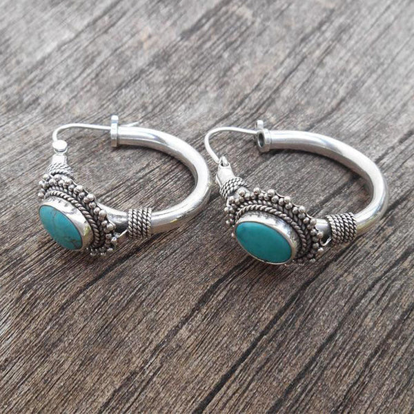 Vintage Turquoise Earrings 0